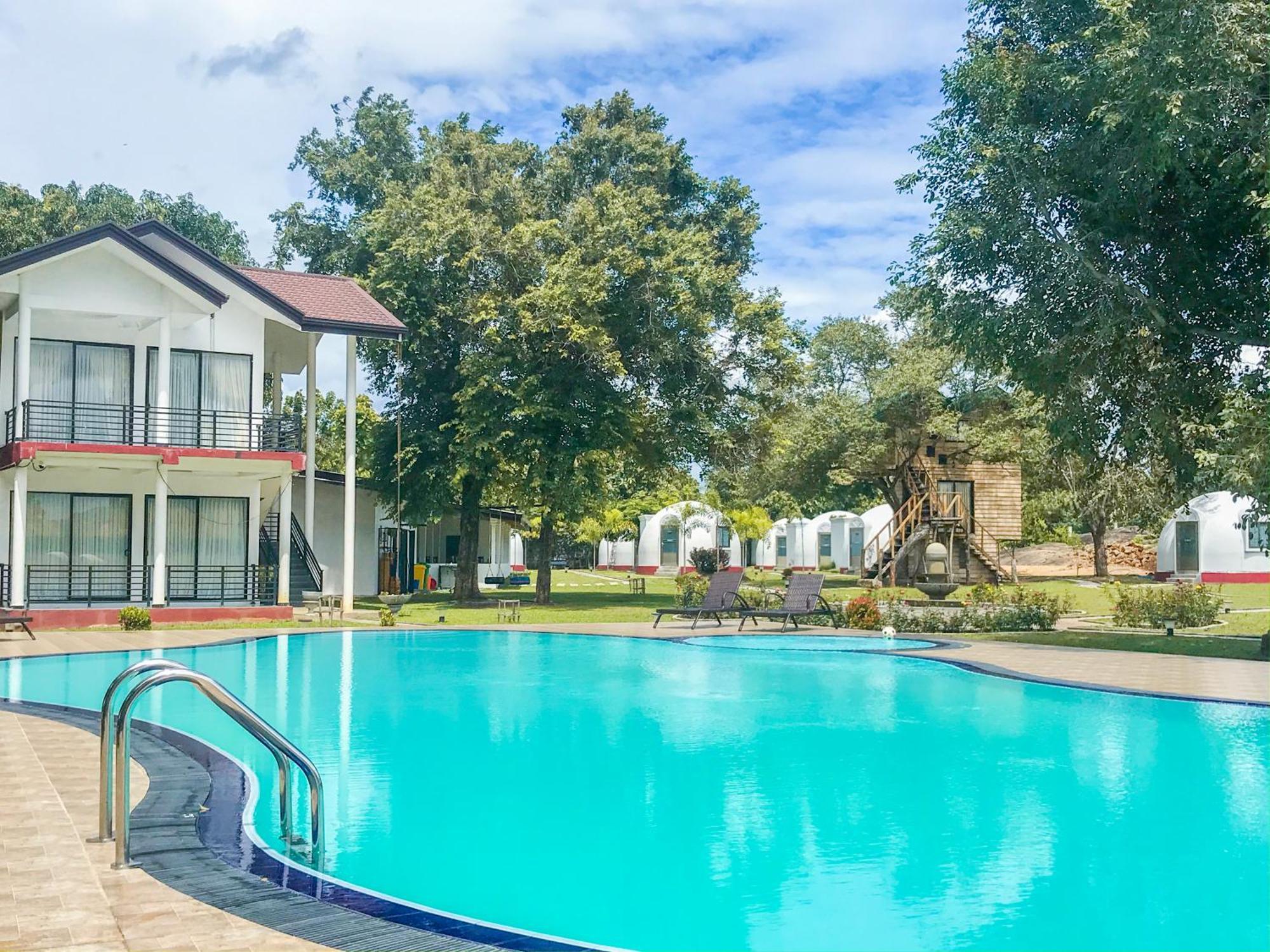 Hotel The Lion Kingdom Sigirija Zewnętrze zdjęcie